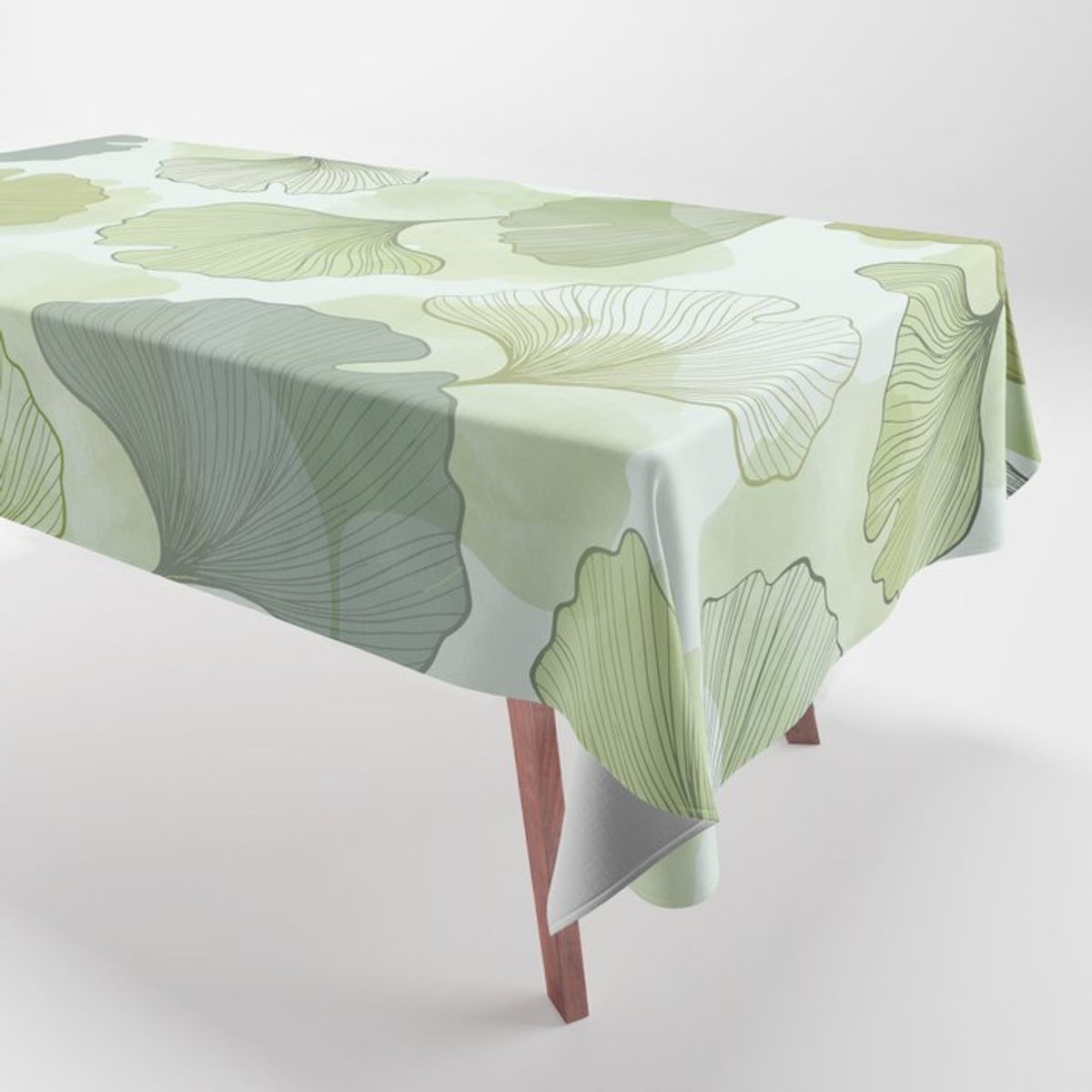 GENERICO - Mantel de Mesa Ginkgo Biloba - 140 x 240 cms