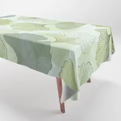 GENERICO - Mantel de Mesa Ginkgo Biloba - 140 x 240 cms