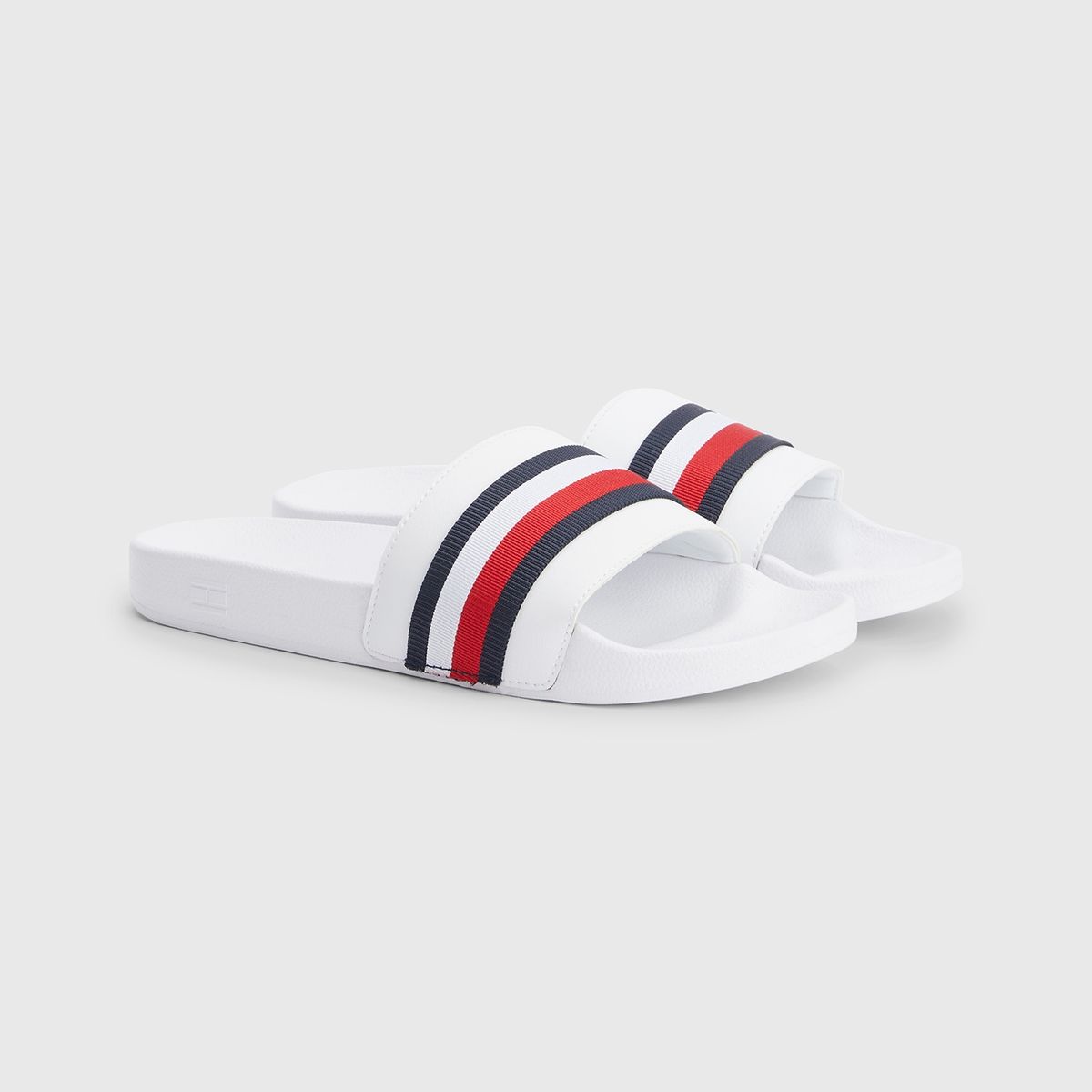 TOMMY HILFIGER - Sandalaias Con Plantilla Anatómica Blanco Tommy Hilfiger