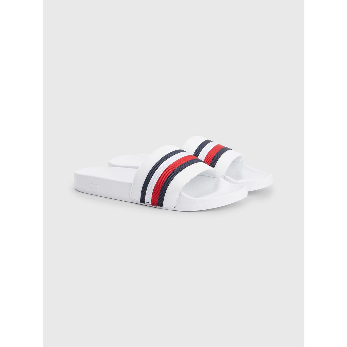TOMMY HILFIGER - Sandalaias Con Plantilla Anatómica Blanco Tommy Hilfiger