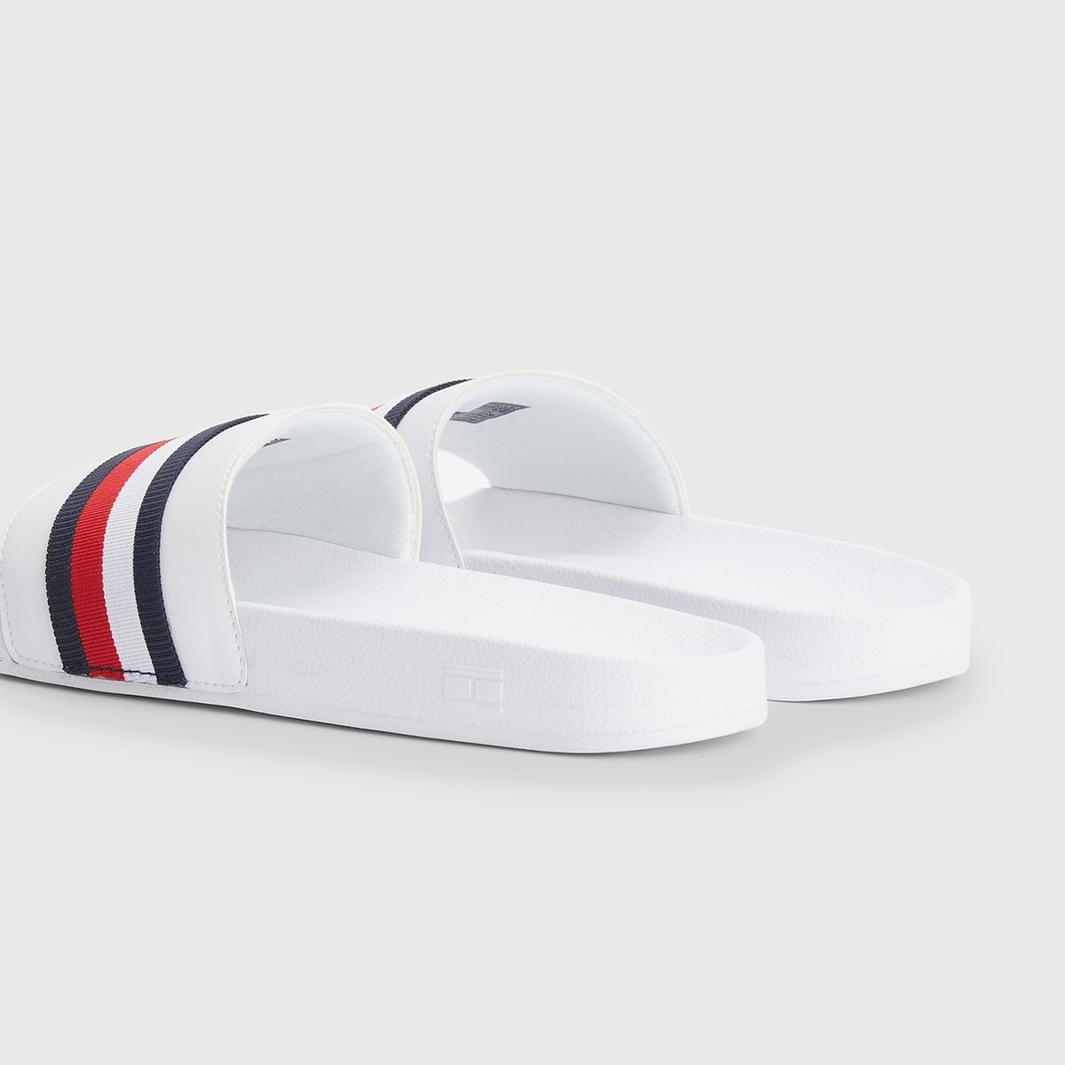TOMMY HILFIGER - Sandalaias Con Plantilla Anatómica Blanco Tommy Hilfiger