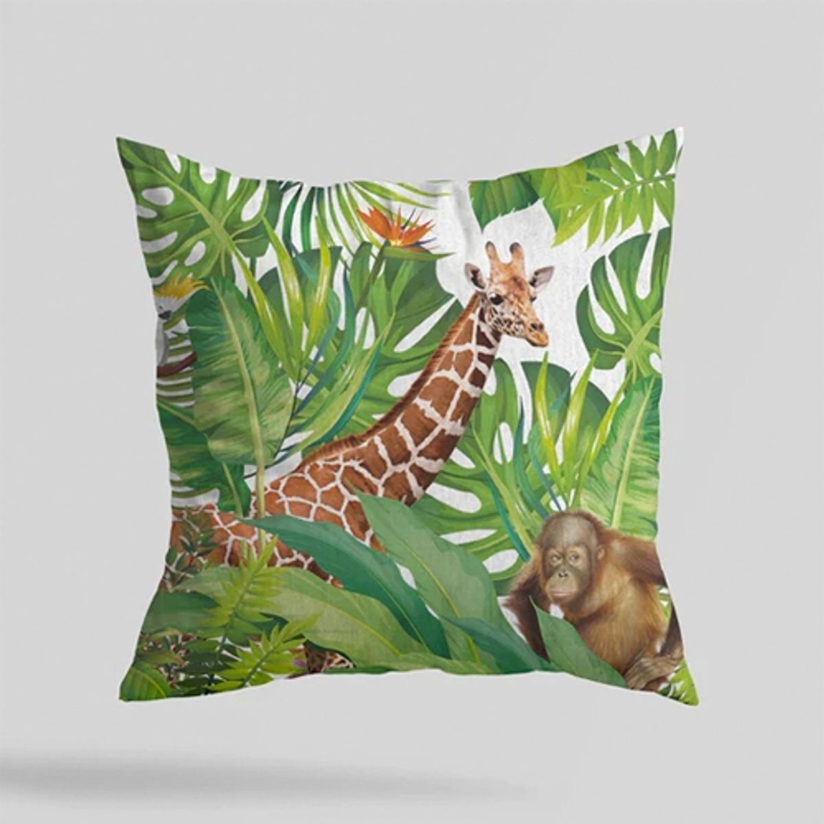 GENERICO - Funda de Cojín Selva - 45 x 45 cms.