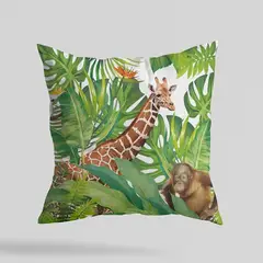 GENERICO - Funda de Cojín Selva - 45 x 45 cms