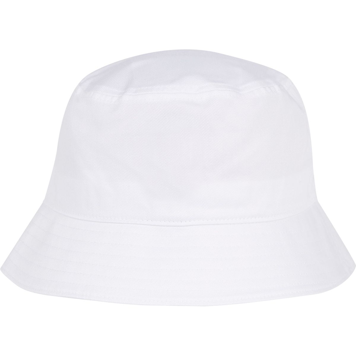 TOMMY HILFIGER - Gorro Bucket Essential De Algodón Blanco Tommy Hilfiger