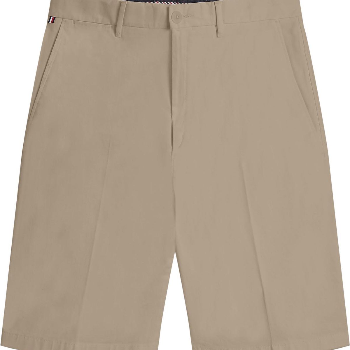 TOMMY HILFIGER - Shorts Essential Brooklyn Beige Tommy Hilfiger