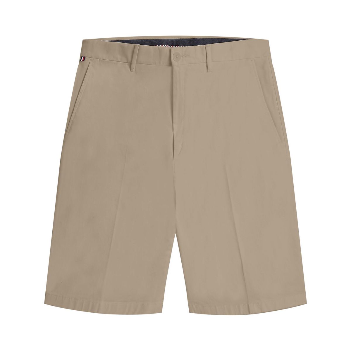 TOMMY HILFIGER - Shorts Essential Brooklyn Beige Tommy Hilfiger
