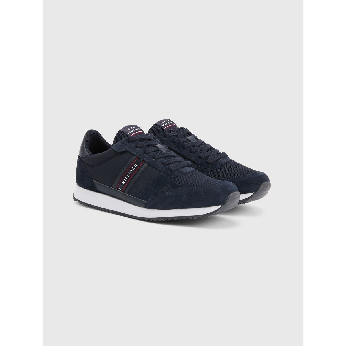 TOMMY HILFIGER - Zapatillas Sport Estilo Running Azul Tommy Hilfiger