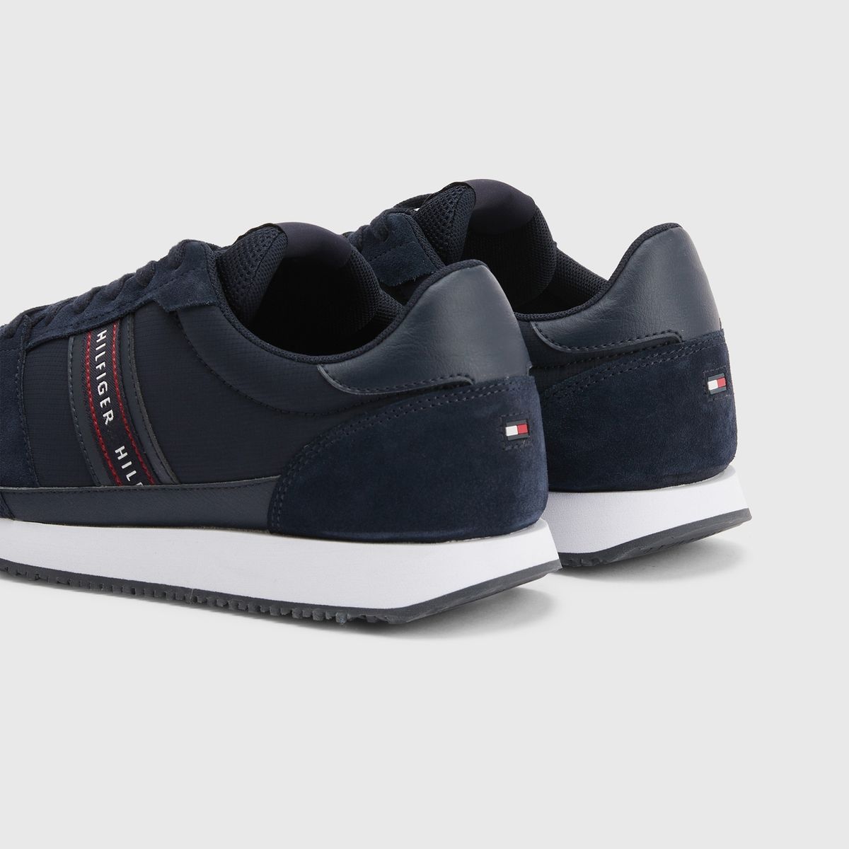 TOMMY HILFIGER - Zapatillas Sport Estilo Running Azul Tommy Hilfiger