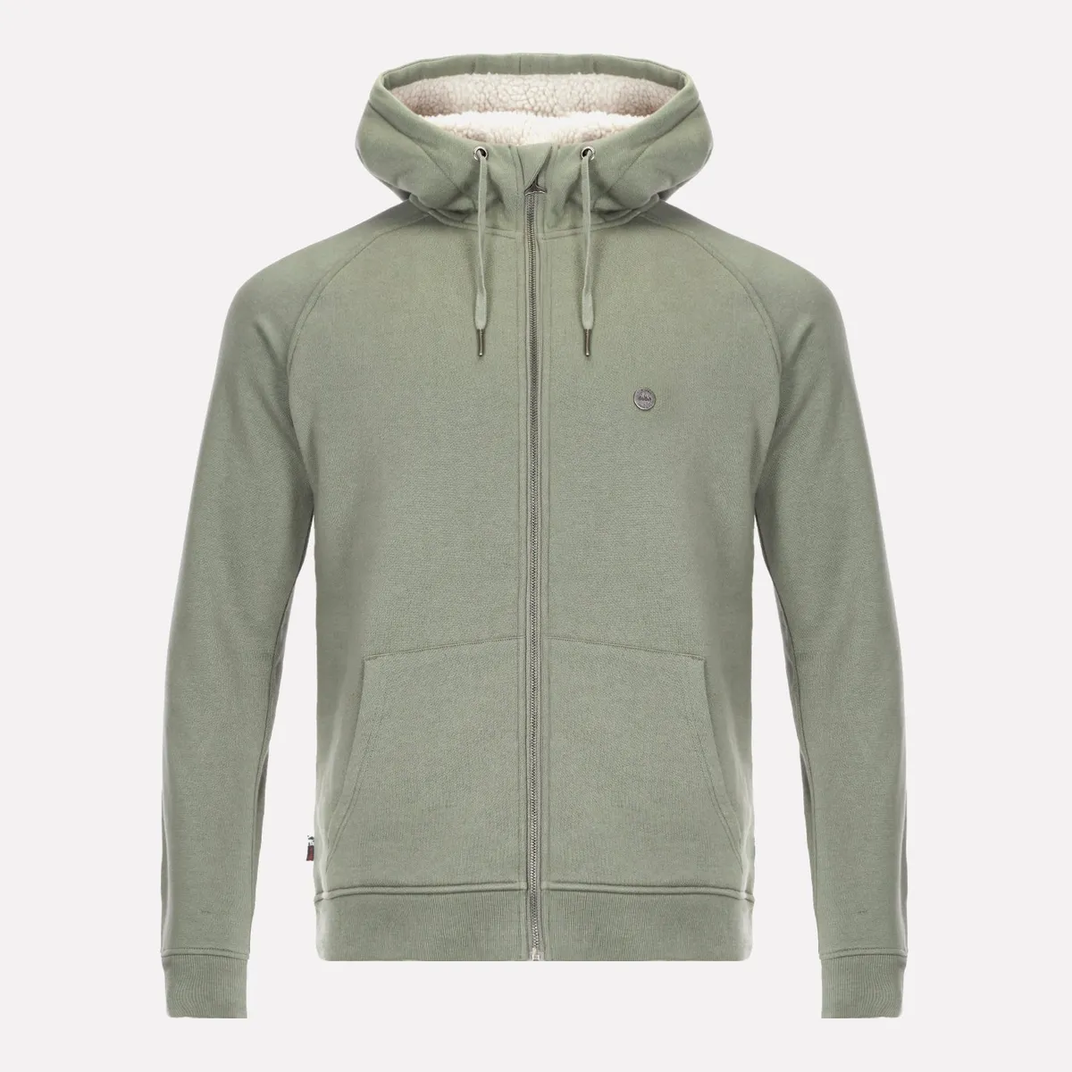 HAKA HONU - Poleron Hombre Refugia-T Oliva Haka Honu