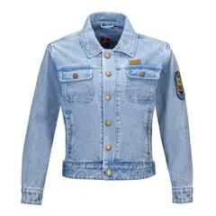 HAKA HONU - Chaqueta Mujer James Jeans Negra