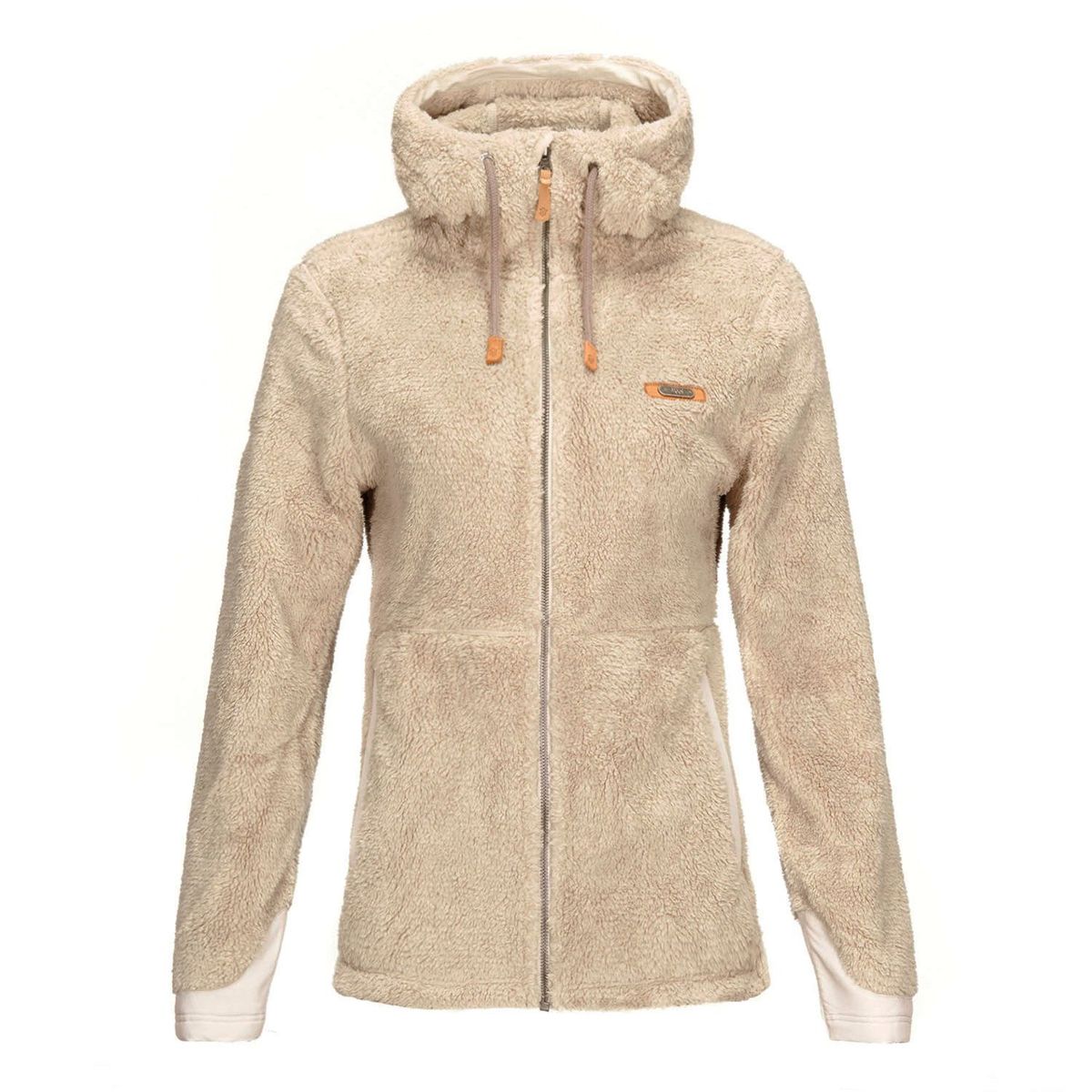 LIPPI - Chaqueta Mujer Bear Shaggy-Pro Hoody Jacket Burdeo Lippi