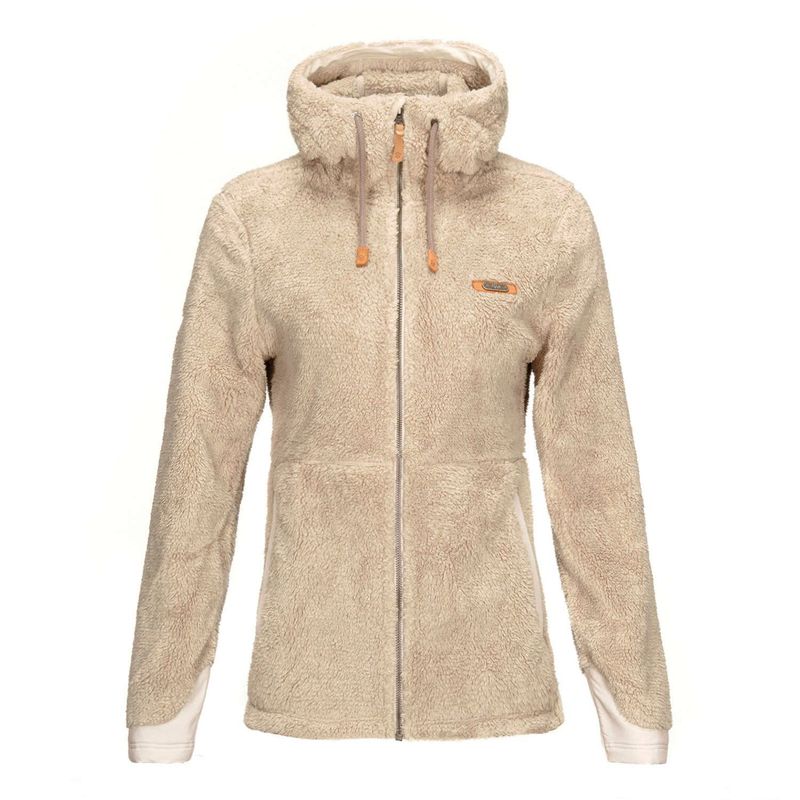 LIPPI - Chaqueta Mujer Bear Shaggy-Pro Hoody Jacket Laurel Lippi