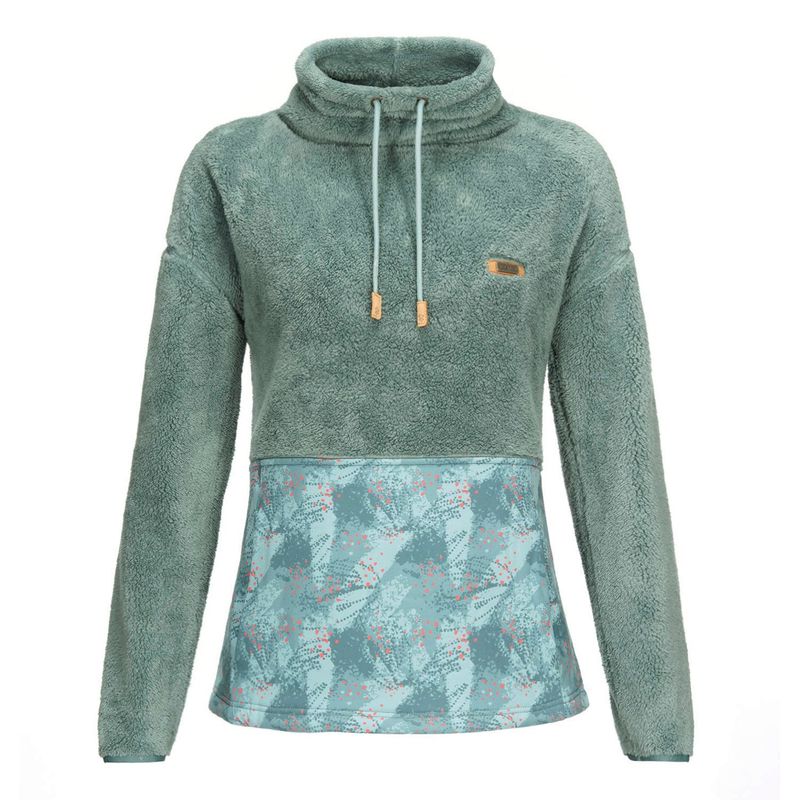 LIPPI - Poleron Mujer Baggy Sweatshirt Jade Lippi
