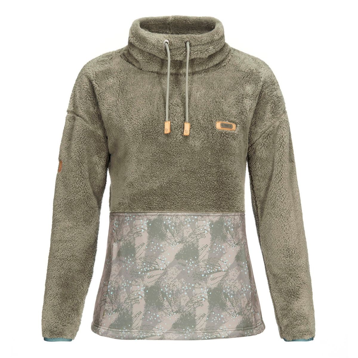 LIPPI - Poleron Mujer Baggy Sweatshirt Jade Lippi