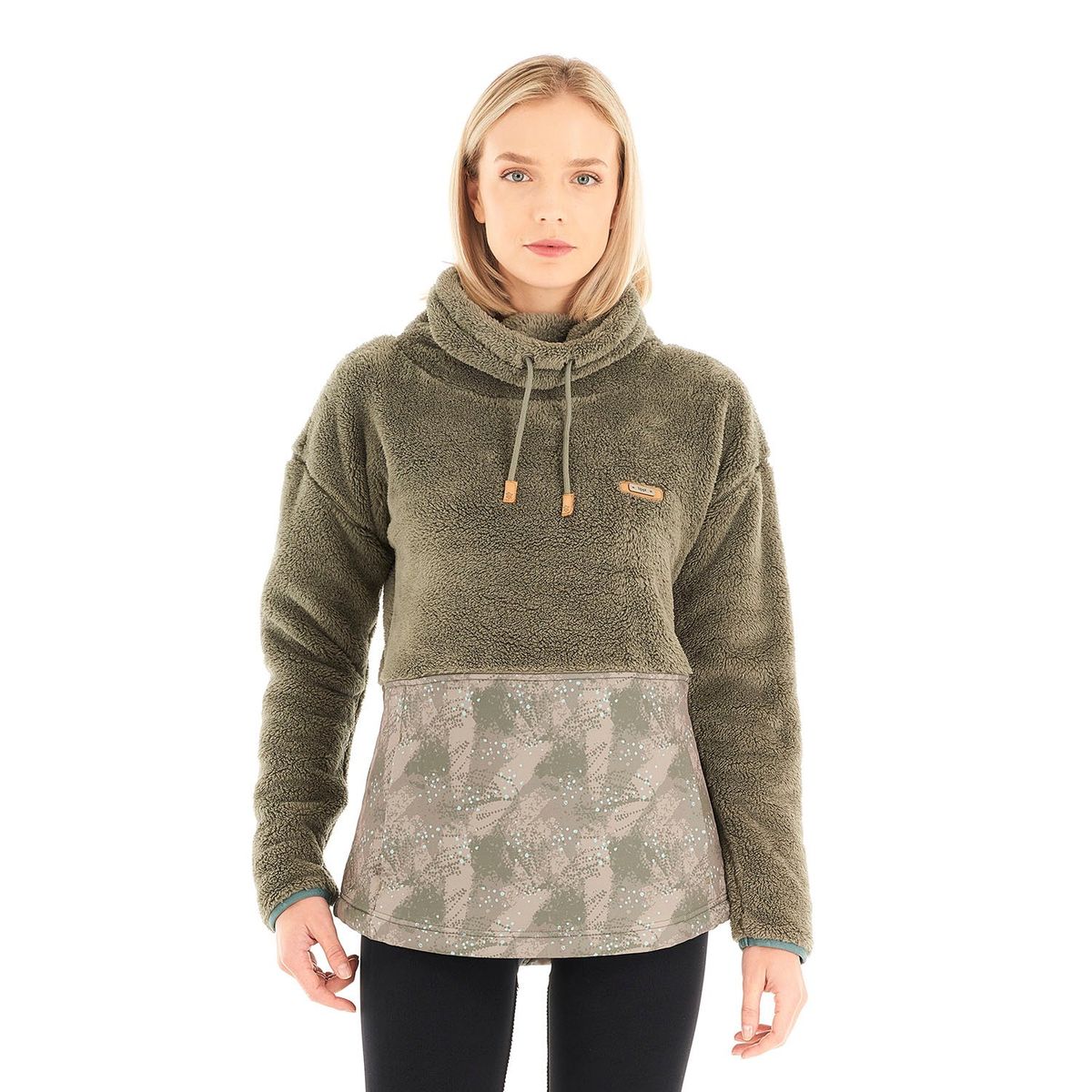 LIPPI - Poleron Mujer Baggy Sweatshirt Jade Lippi