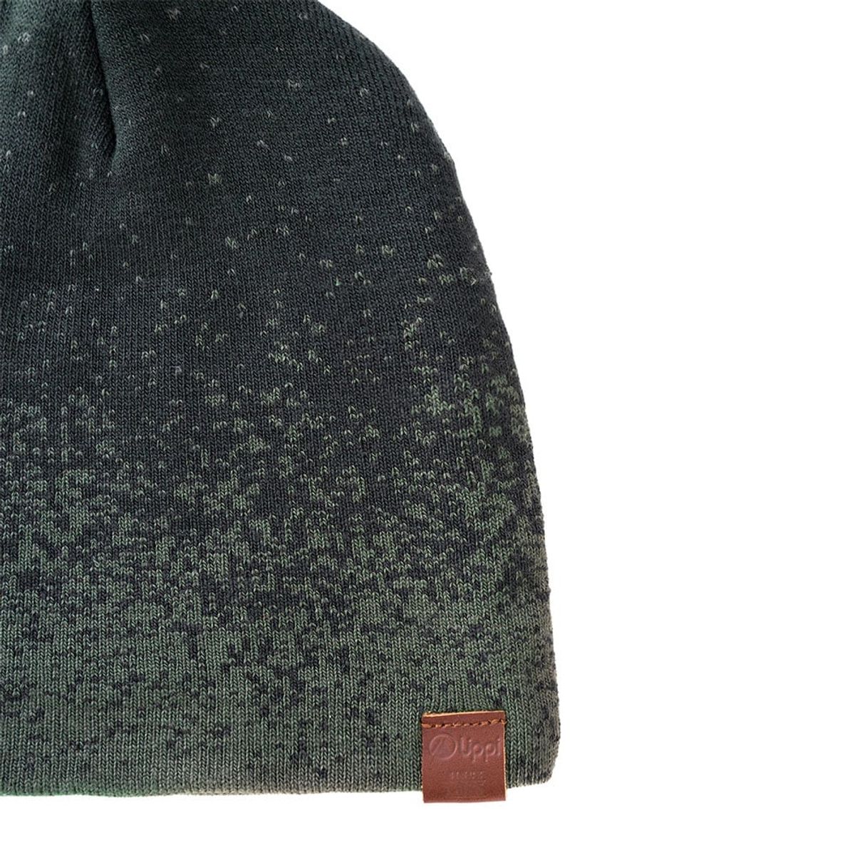 LIPPI - Gorro Snowy Beanie Verde Oscuro Lippi