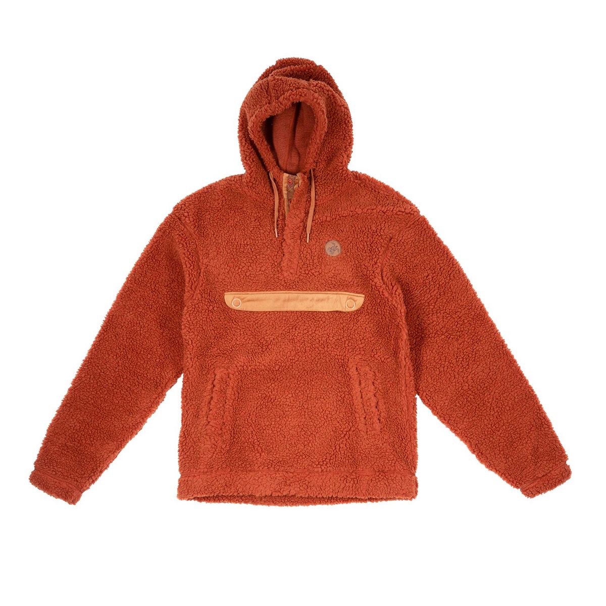 HAKA HONU - Poleron Hombre Chi-porrito Rojo Haka Honu