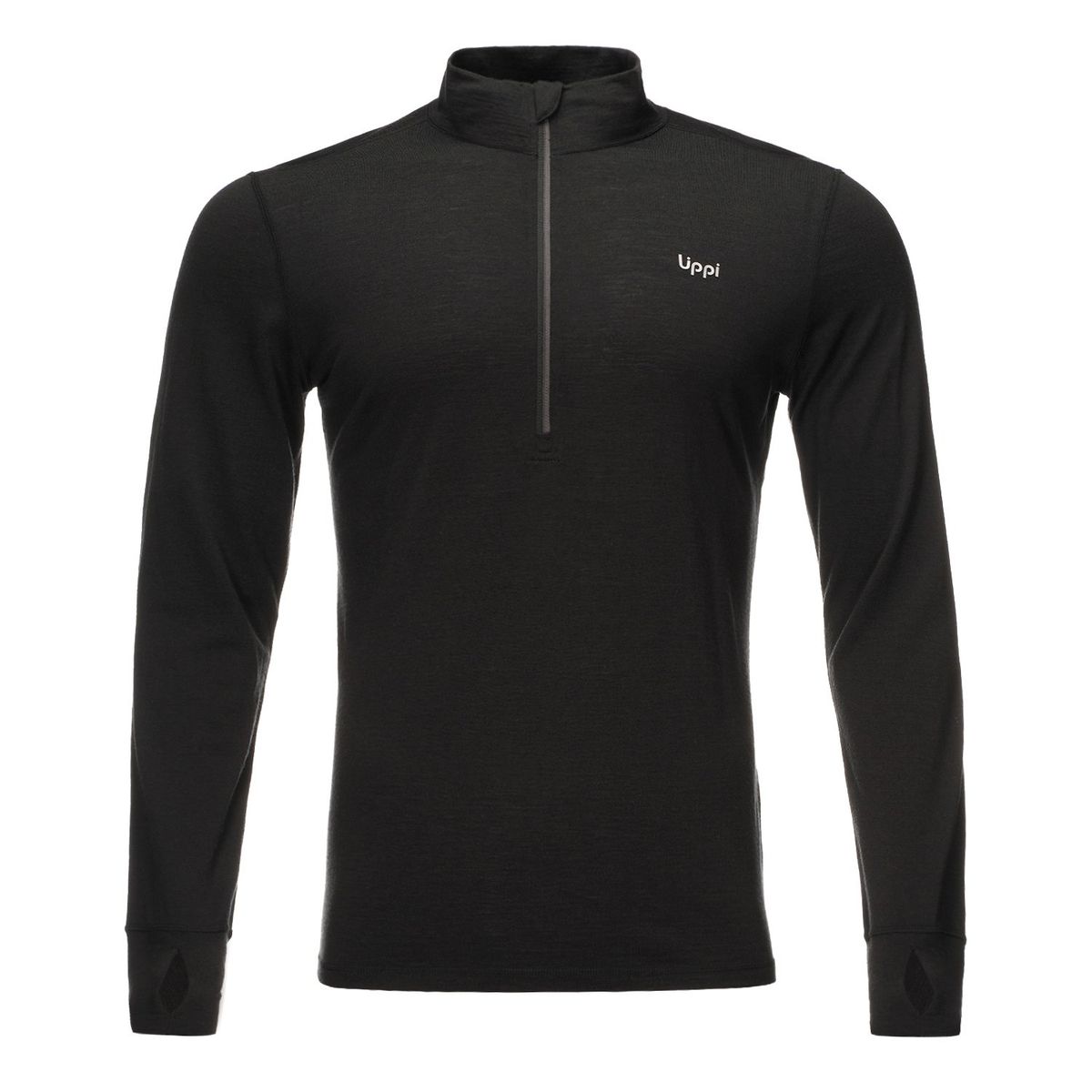 LIPPI - Primera Capa Hombre Skintec 3000 1/4 Zip Top Azul Oscuro Lippi