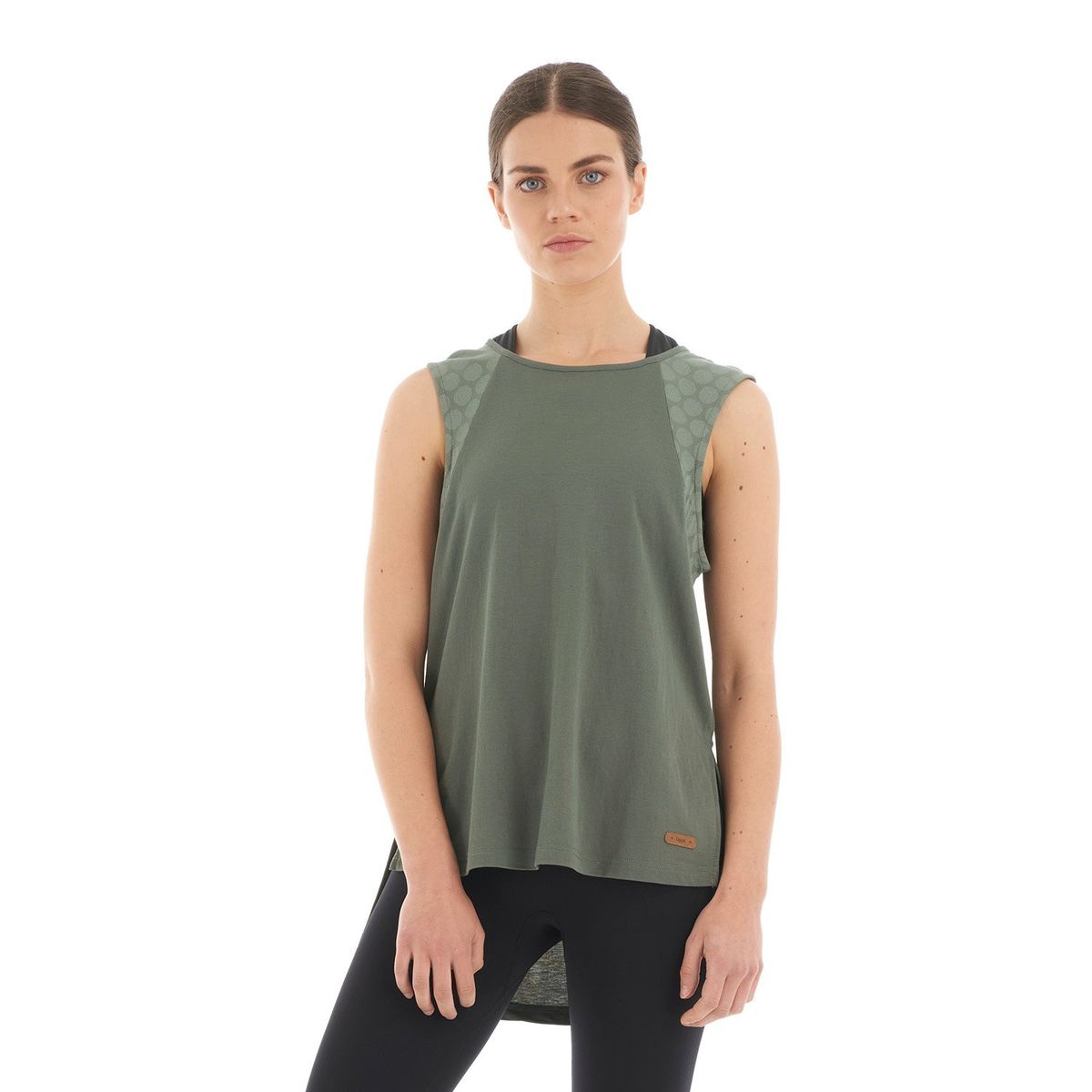 LIPPI - Polera Mujer Sunset T-Shirt Gris Claro Lippi