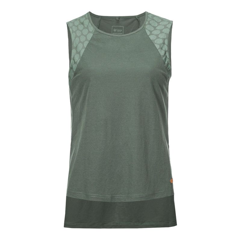LIPPI - Polera Mujer Sunset T-Shirt Azul Piedra Lippi