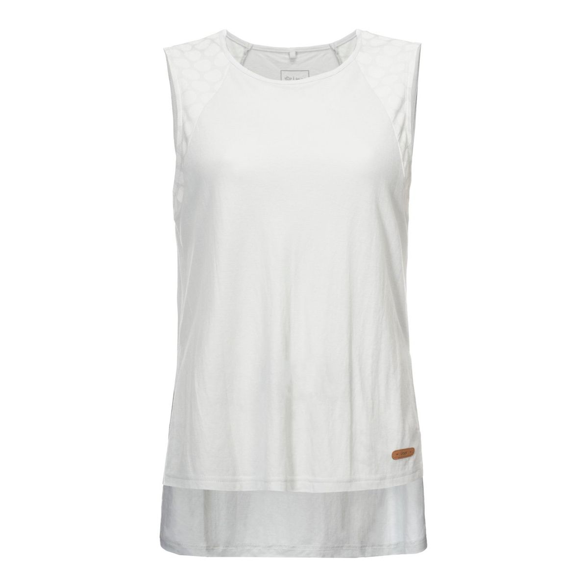 LIPPI - Polera Mujer Sunset T-Shirt Gris Claro Lippi