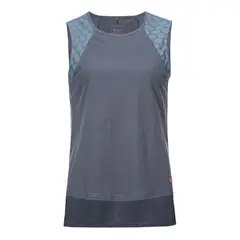 LIPPI - Polera Mujer Sunset T-Shirt Azul Piedra