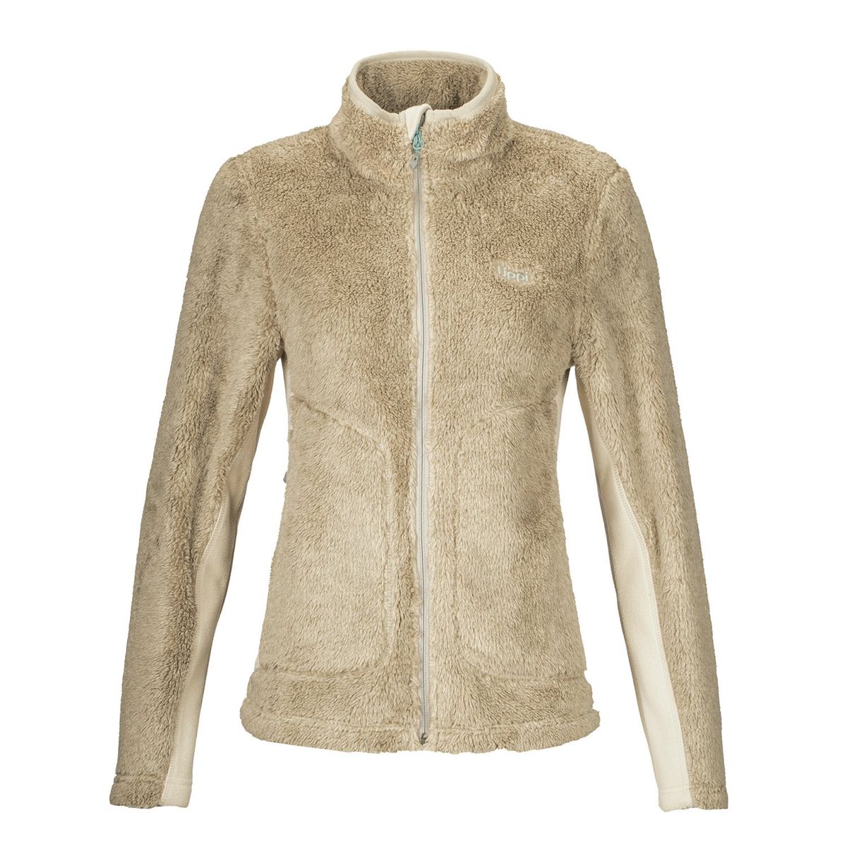 LIPPI - Chaqueta Mujer Ferret Shaggy-Pro Jacket Taupe Lippi