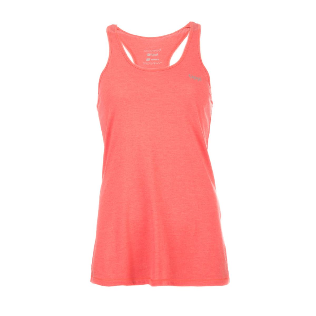 LIPPI - Polera Mujer Summit UV-Stop Tank Melange Salmon Lippi