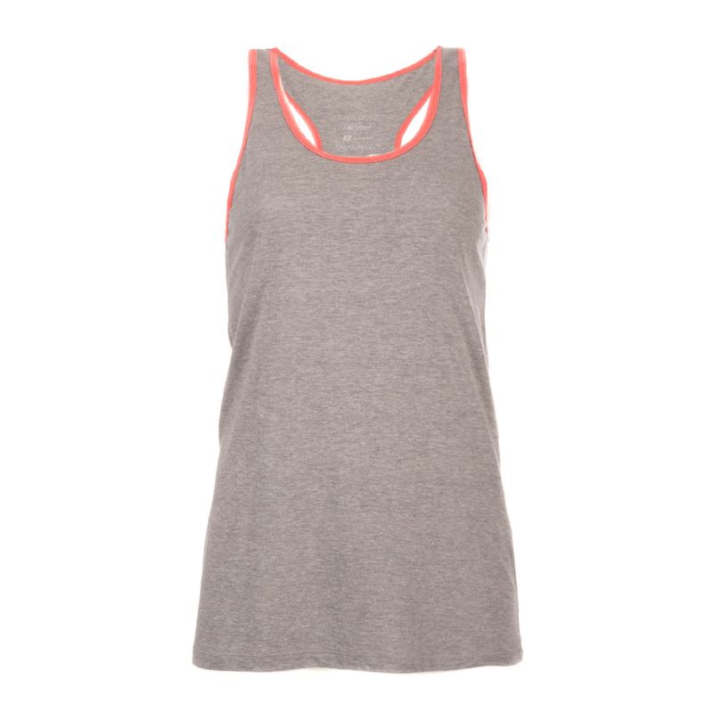 LIPPI - Polera Mujer Summit UV-Stop Tank Melange Salmon Lippi
