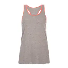LIPPI - Polera Mujer Summit UV-Stop Tank Melange Salmon