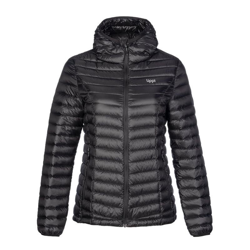 LIPPI - Chaqueta Mujer Peak Down Hoody Jacket Turquesa Lippi