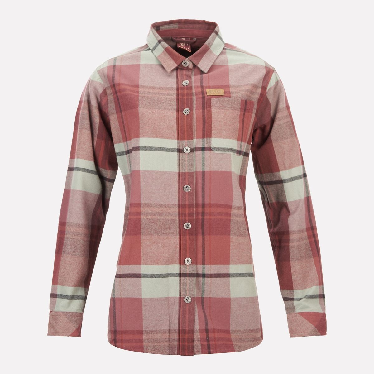 HAKA HONU - Camisa Mujer Hachazo Burdeo Haka Honu