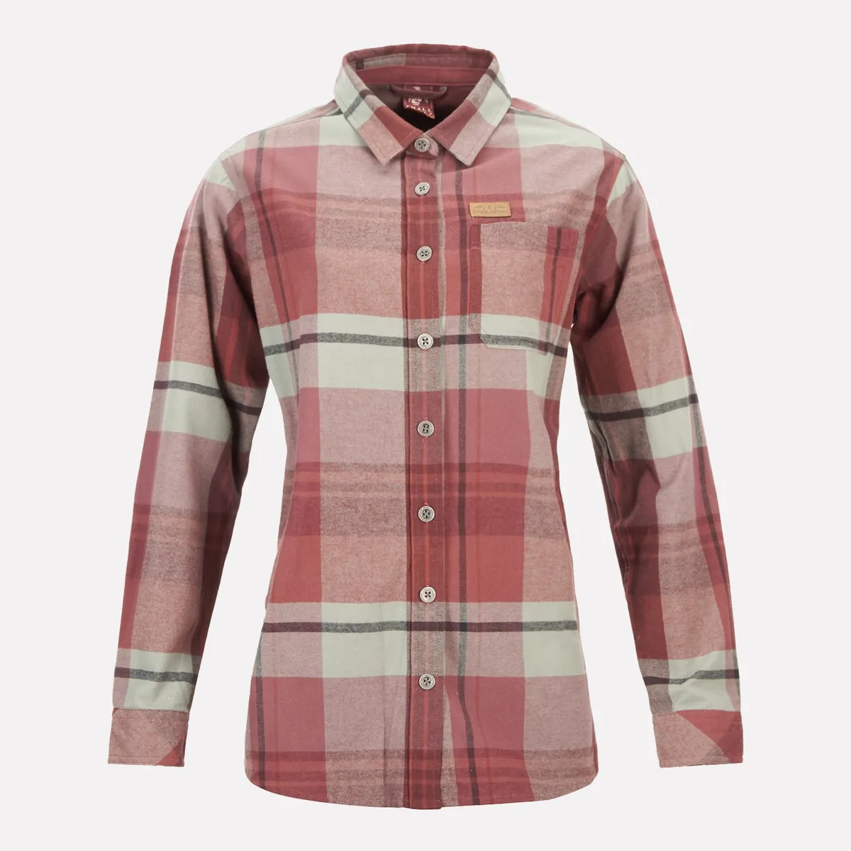 HAKA HONU - Camisa Mujer Hachazo Burdeo Haka Honu