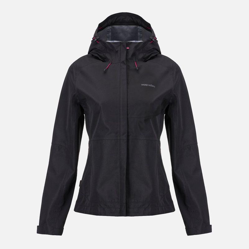 HAKA HONU - Chaqueta Mujer Agua-zero Verde Militar Haka Honu