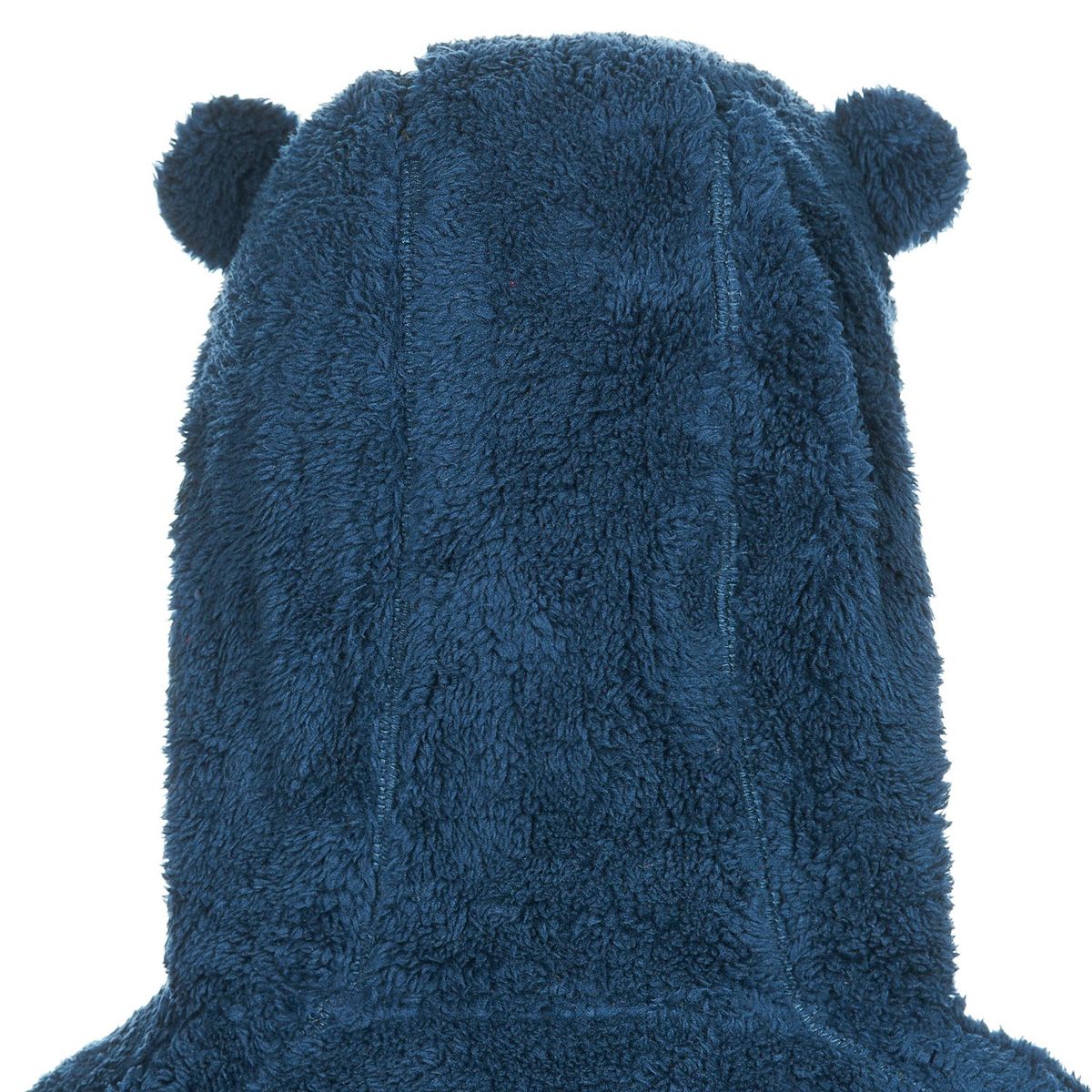 LIPPI - Enterito Baby Boy Bear Shaggy-Pro Onesie Azul Oscuro Lippi