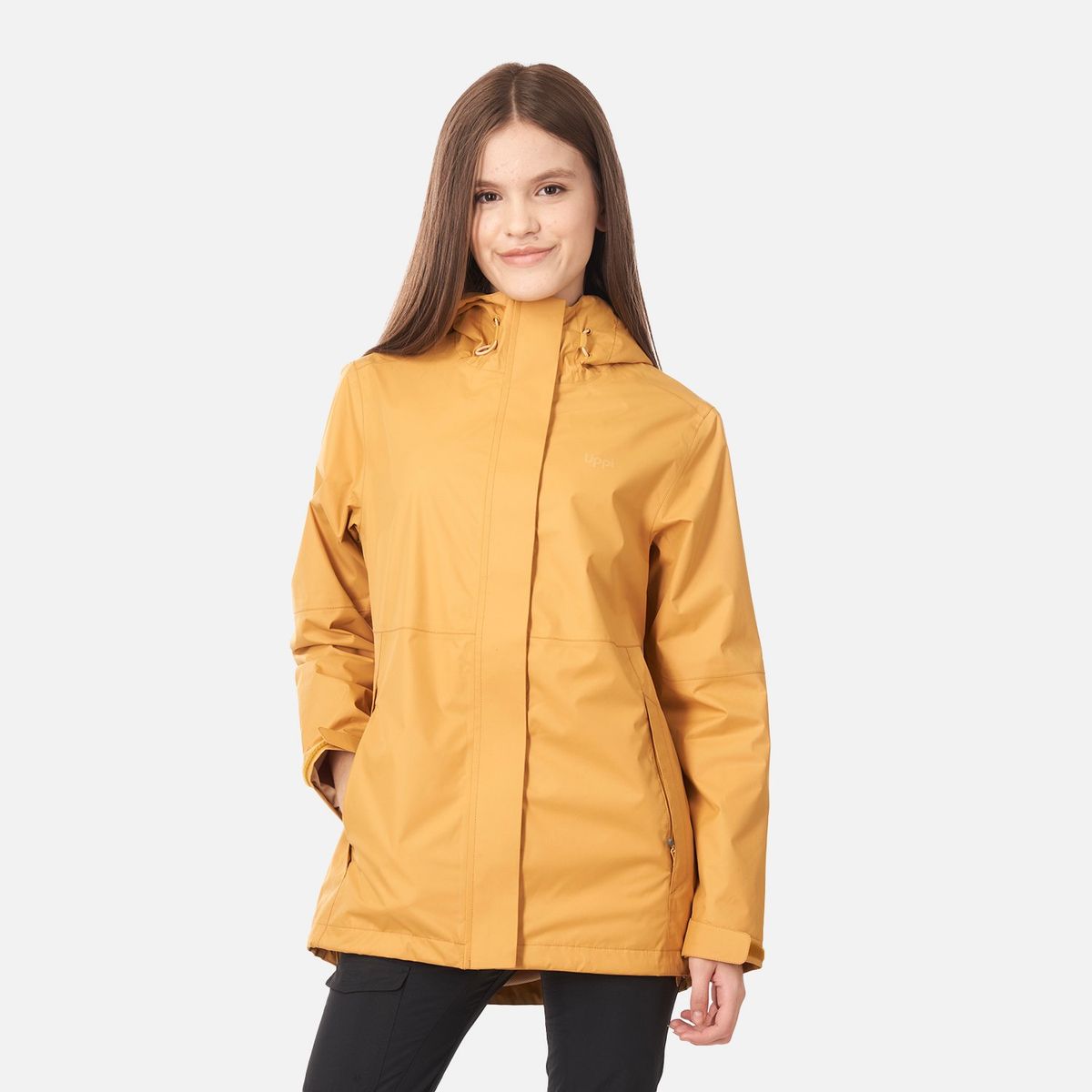 LIPPI - Chaqueta Teen Girl Blizzard B-Dry Hoody Jacket Mostaza Lippi