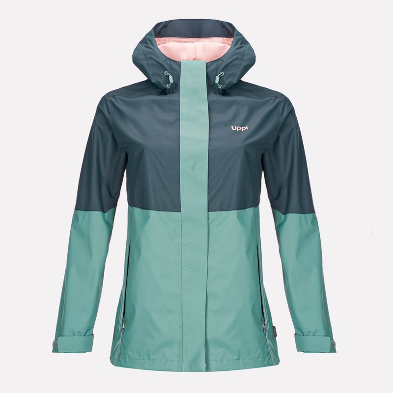 LIPPI - Chaqueta Teen Girl Blizzard B-Dry Hoody Jacket Jade Oscuro Azul Piedra Lippi