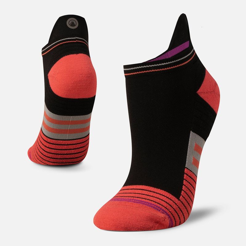 LIPPI - Calcetin Mujer Andes Run Socks Negro Lippi