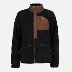 HAKA HONU - Chaqueta Mujer Zip-porrito Crudo