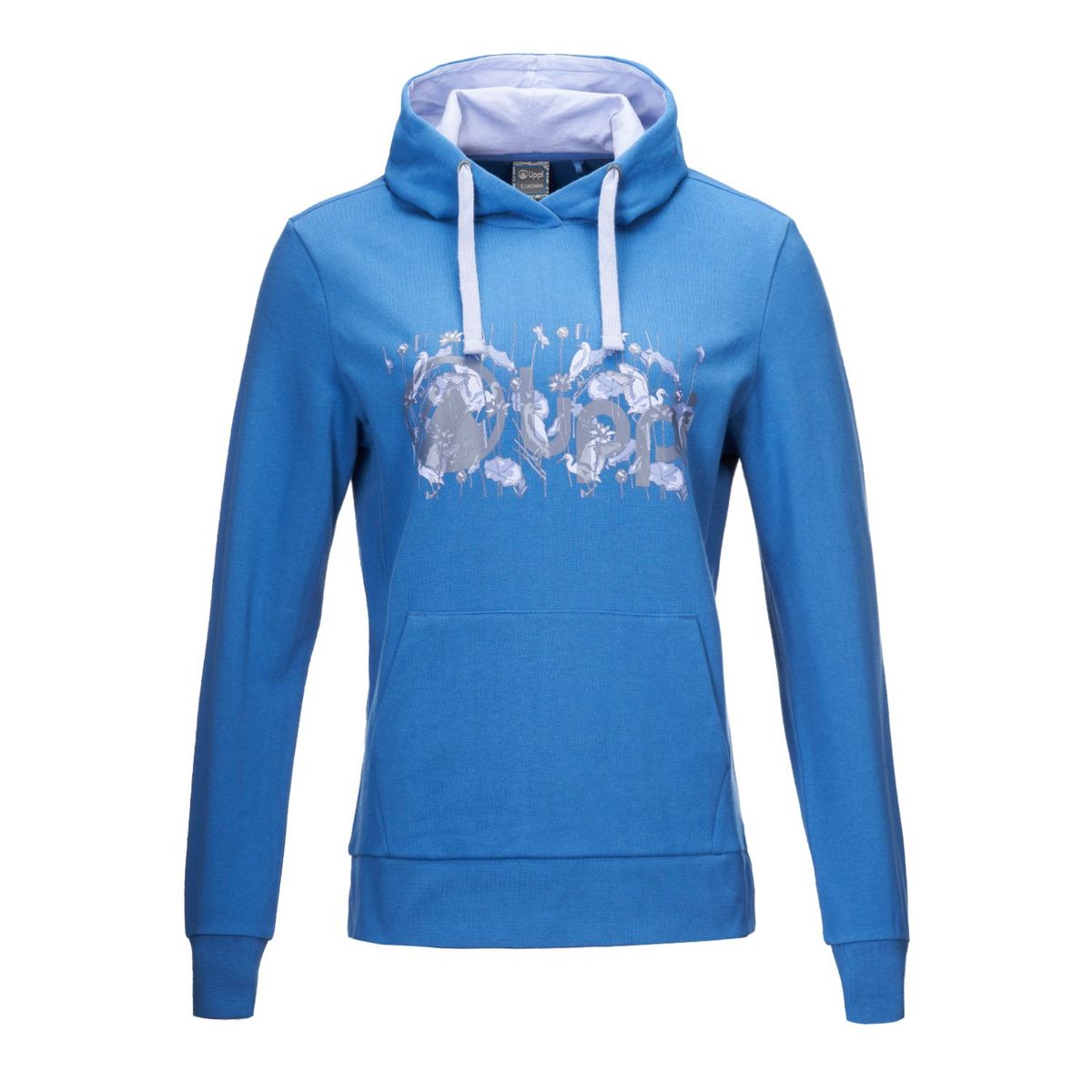 LIPPI - Poleron Mujer Insigne Hoody Sweatshirt Verde Grisaseo Lippi