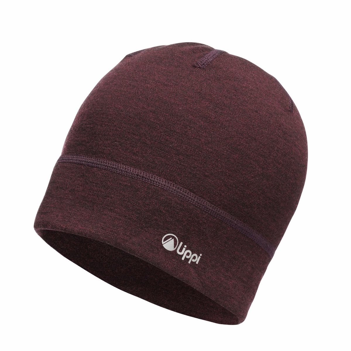 LIPPI - Gorro Skintech Merino Wool Beanie Burdeo Lippi