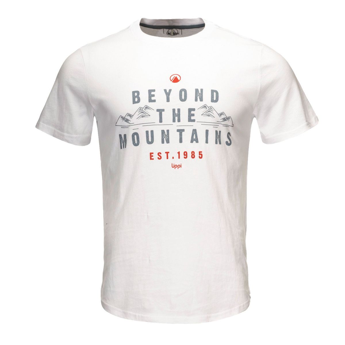 LIPPI - Polera Hombre Origins UV-Stop T-Shirt Lila Lippi