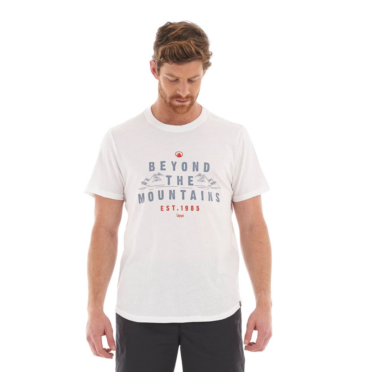 LIPPI - Polera Hombre Origins UV-Stop T-Shirt Lila Lippi