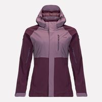 Chaqueta Mujer Andes B-Dry Hoody Jacket Vino
