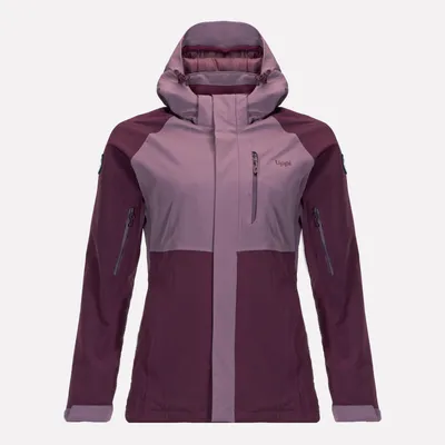 Lippi Chaqueta Mujer Andes B-Dry Hoody Jacket Vino