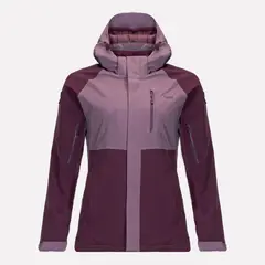 LIPPI - Chaqueta Mujer Andes B-Dry Hoody Jacket Vino