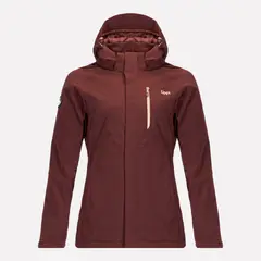 LIPPI - Chaqueta Mujer Andes B-Dry Hoody Jacket Vino