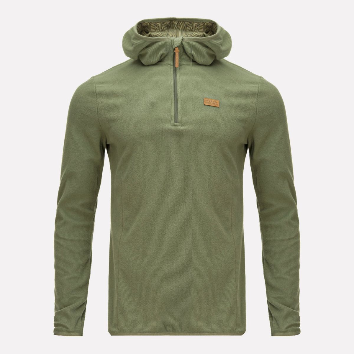 HAKA HONU - Poleron Hombre Taina Nui Negro Haka Honu