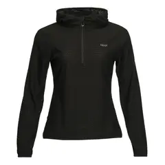 LIPPI - Poleron Mujer Jacaranda Nano-F 14 Zip Hoody Jade