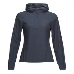 LIPPI - Poleron Mujer Jacaranda Nano-F 14 Zip Hoody Jade